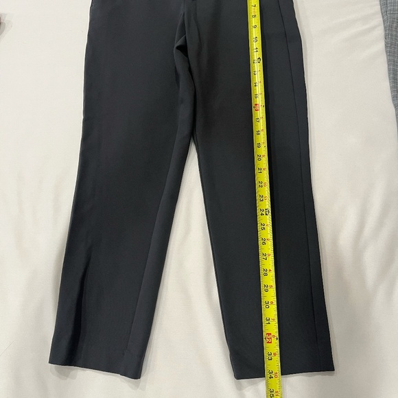 Liverpool Los Angeles Ankle Pant. Dark Grey. Size 4/27P. - Picture 4 of 4